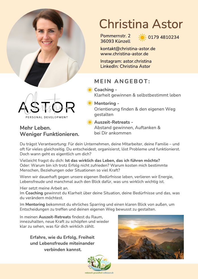 Christina Astor
